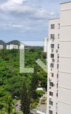 Apartamento à venda com 55m², 2 quartos e 2 vagasVaranda Sala