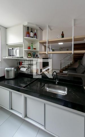 Apartamento à venda com 93m², 2 quartos e 1 vagaCozinha