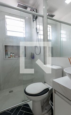 Apartamento à venda com 93m², 2 quartos e 1 vagaBanheiro Social