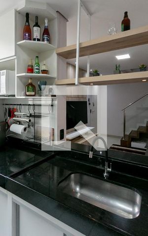 Apartamento à venda com 93m², 2 quartos e 1 vagaCozinha