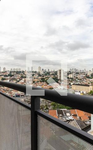 Apartamento para alugar com 32m², 1 quarto e sem vaga Apartamento para alugar com 32m², 1 quarto e sem vagaVaranda
