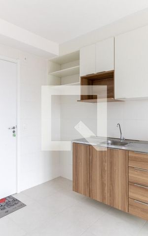 Apartamento para alugar com 32m², 1 quarto e sem vaga Apartamento para alugar com 32m², 1 quarto e sem vagaCozinha