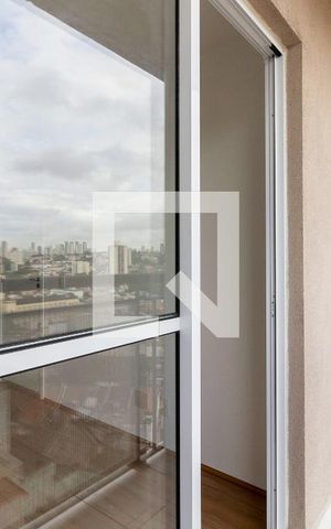Apartamento para alugar com 32m², 1 quarto e sem vaga Apartamento para alugar com 32m², 1 quarto e sem vagaVaranda