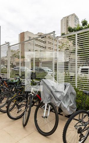 Apartamento para alugar com 32m², 1 quarto e sem vaga Apartamento para alugar com 32m², 1 quarto e sem vagaBicicletário