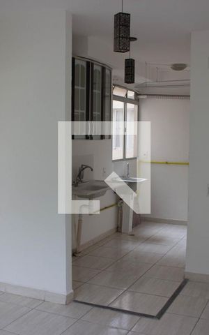 Apartamento para alugar com 40m², 2 quartos e sem vaga Apartamento para alugar com 40m², 2 quartos e sem vagaSala