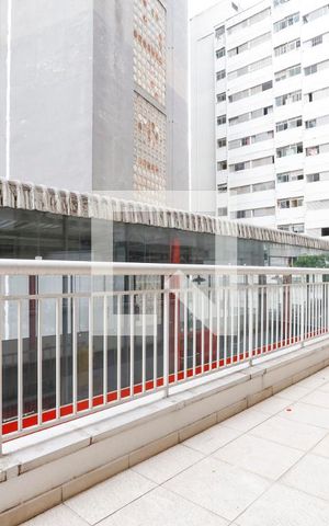 Apartamento para alugar com 48m², 1 quarto e 1 vagaVaranda
