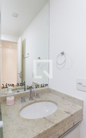 Apartamento para alugar com 48m², 1 quarto e 1 vagaBanheiro