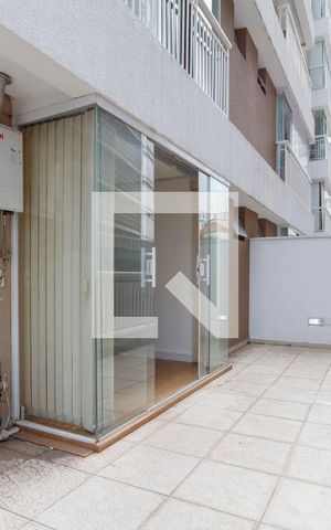 Apartamento para alugar com 48m², 1 quarto e 1 vagaVaranda