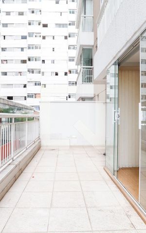 Apartamento para alugar com 48m², 1 quarto e 1 vagaVaranda