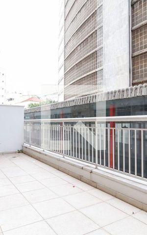 Apartamento para alugar com 48m², 1 quarto e 1 vagaVaranda
