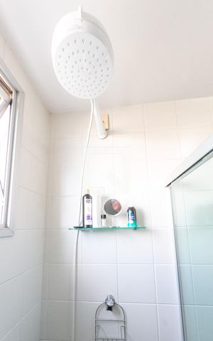 Apartamento à venda com 90m², 3 quartos e 1 vagaBanheiro Social