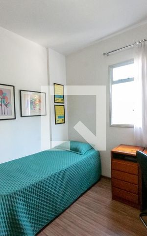 Apartamento à venda com 90m², 3 quartos e 1 vagaQuarto 2