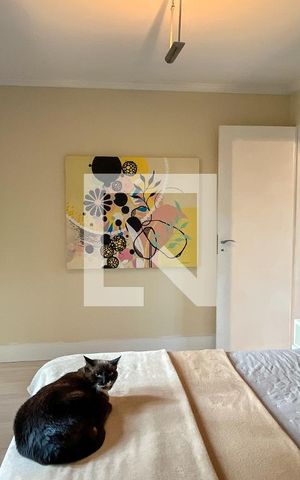 Apartamento à venda com 70m², 2 quartos e 2 vagasQuarto 2