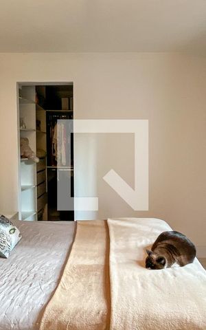 Apartamento à venda com 70m², 2 quartos e 2 vagasQuarto 2