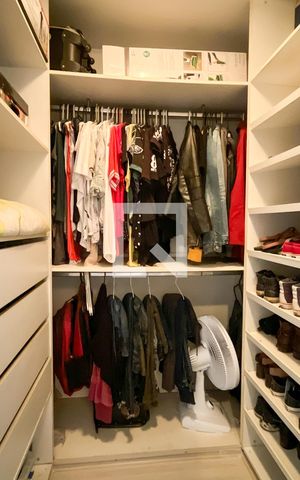 Apartamento à venda com 70m², 2 quartos e 2 vagasCloset do Quarto 2