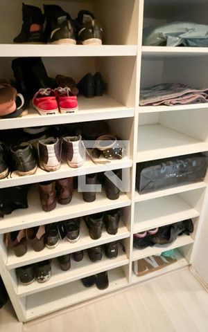 Apartamento à venda com 70m², 2 quartos e 2 vagasCloset do Quarto 2
