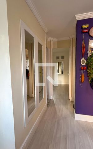 Apartamento à venda com 70m², 2 quartos e 2 vagasCorredor