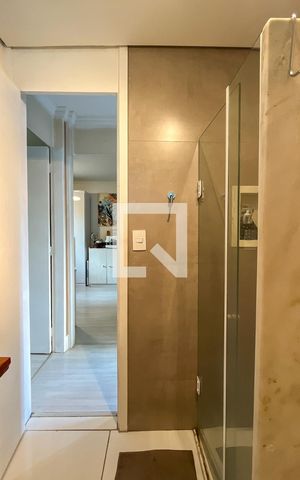 Apartamento à venda com 70m², 2 quartos e 2 vagasBanheiro Corredor