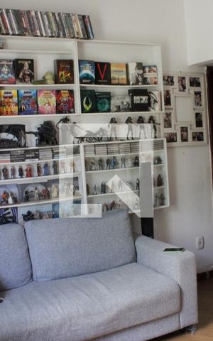 Apartamento à venda com 50m², 2 quartos e sem vagaSala