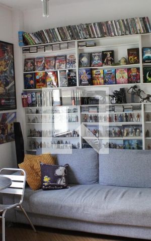 Apartamento à venda com 50m², 2 quartos e sem vagaSala