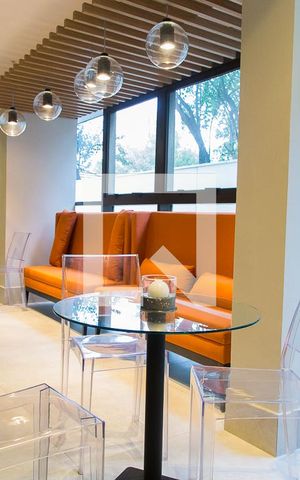 Studio para alugar com 28m², 1 quarto e sem vagaÁrea comum - Churrasqueira