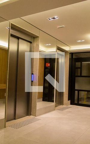 Studio para alugar com 28m², 1 quarto e sem vagaHall social