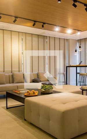 Studio para alugar com 28m², 1 quarto e sem vagaÁrea comum - Salão de festas
