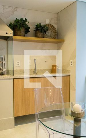 Studio para alugar com 28m², 1 quarto e sem vagaÁrea comum - Churrasqueira