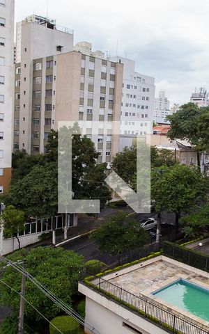 Studio para alugar com 28m², 1 quarto e sem vaga Studio para alugar com 28m², 1 quarto e sem vagaVista da varanda