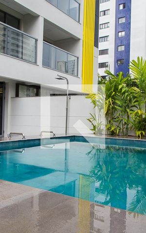Studio para alugar com 28m², 1 quarto e sem vagaÁrea comum - Piscina