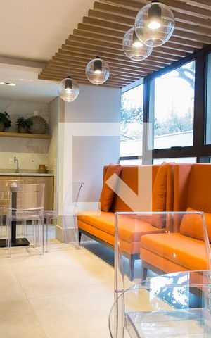 Studio para alugar com 28m², 1 quarto e sem vagaÁrea comum - Churrasqueira