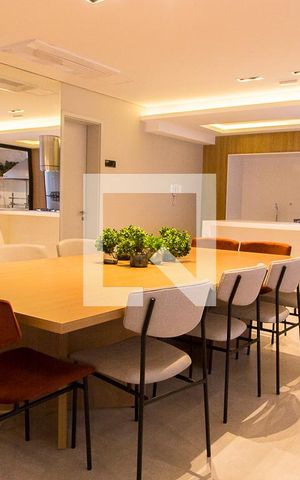 Studio para alugar com 28m², 1 quarto e sem vagaÁrea comum - Espaço gourmet