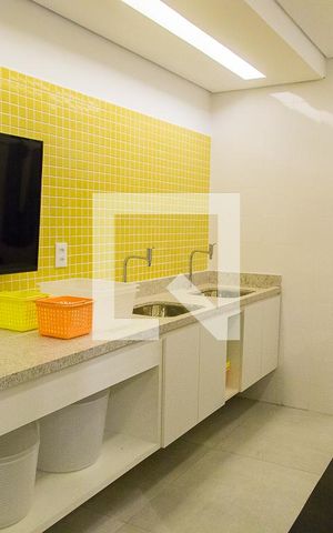 Studio para alugar com 28m², 1 quarto e sem vagaÁrea comum - Lavanderia