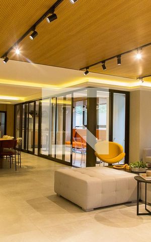 Studio para alugar com 28m², 1 quarto e sem vagaÁrea comum - Salão de festas