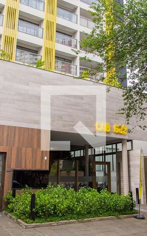 Studio para alugar com 28m², 1 quarto e sem vagaFachada