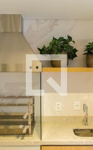 Studio para alugar com 28m², 1 quarto e sem vagaÁrea comum - Churrasqueira