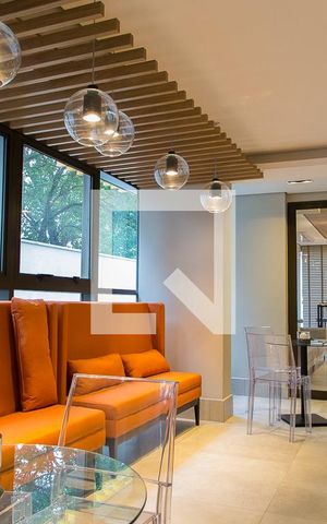 Studio para alugar com 28m², 1 quarto e sem vagaÁrea comum - Coworking