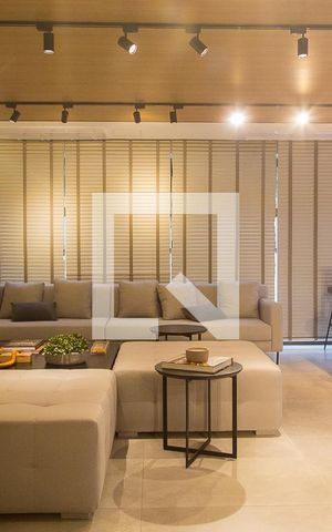 Studio para alugar com 28m², 1 quarto e sem vagaÁrea comum - Salão de festas