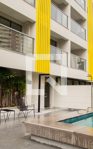 Studio para alugar com 28m², 1 quarto e sem vagaÁrea comum - Piscina
