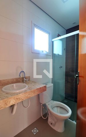 Apartamento para alugar com 90m², 2 quartos e 1 vagaBanheiro Social