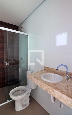 Apartamento para alugar com 90m², 2 quartos e 1 vagaBanheiro de Serviço