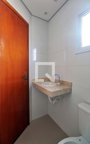 Apartamento para alugar com 90m², 2 quartos e 1 vagaBanheiro Social