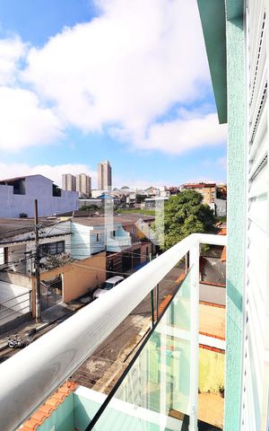 Apartamento para alugar com 90m², 2 quartos e 1 vagaSacada do Quarto 1