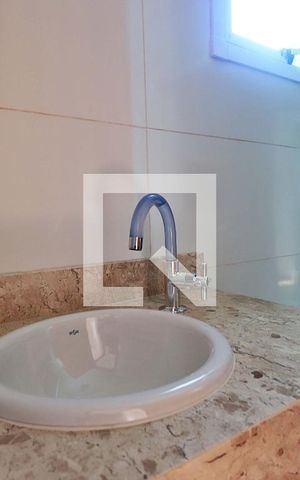 Apartamento para alugar com 90m², 2 quartos e 1 vagaBanheiro Social
