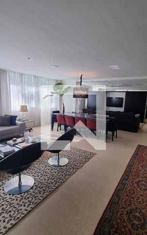 Apartamento à venda com 280m², 4 quartos e 3 vagas