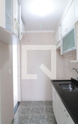 Apartamento à venda com 49m², 2 quartos e 1 vagaCozinha e Área de Serviço