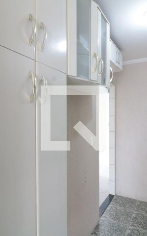 Apartamento à venda com 49m², 2 quartos e 1 vagaCozinha e Área de Serviço