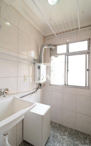 Apartamento à venda com 49m², 2 quartos e 1 vagaCozinha e Área de Serviço