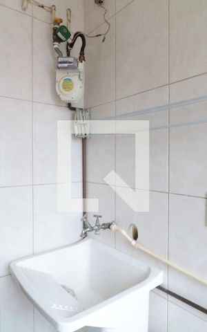 Apartamento à venda com 49m², 2 quartos e 1 vagaCozinha e Área de Serviço