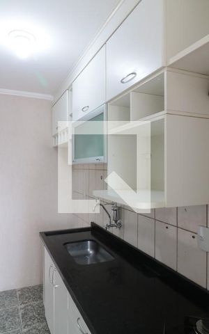 Apartamento à venda com 49m², 2 quartos e 1 vagaCozinha e Área de Serviço